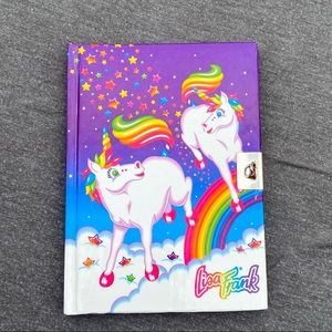 Vintage Lisa Frank Markie diary